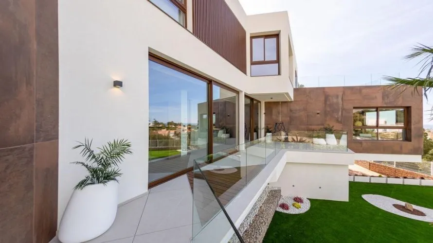 4 bedrooms villa for sale, Benidorm, Spain No. 1369 № 9