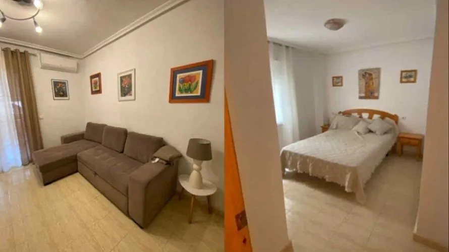 1 bedroom apartment for sale, Torrevieja, Spain No. 1595 № 1