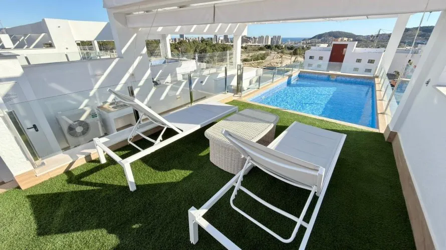 2 bedrooms bungalow for sale, Finestrat, Spain No. 1309 № 28