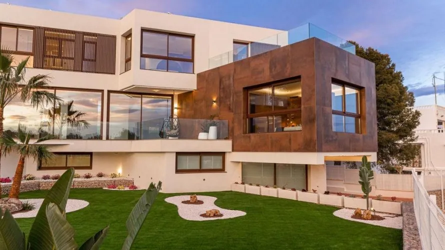 4 bedrooms villa for sale, Benidorm, Spain No. 1369 № 12