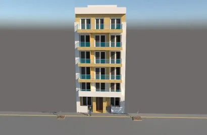 34.86m² apartment for sale, Torrevieja, Spain No. 1513
