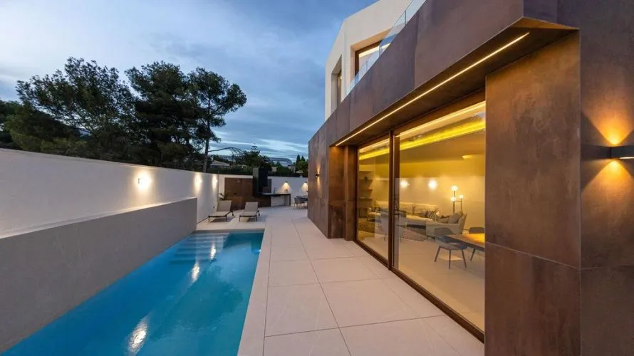 4 bedrooms villa for sale, Benidorm, Spain No. 1369 № 25
