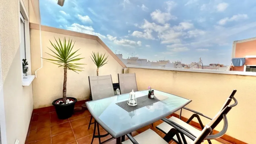 2 bedrooms penthouse for sale, Torrevieja, Spain No. 1416 № 7