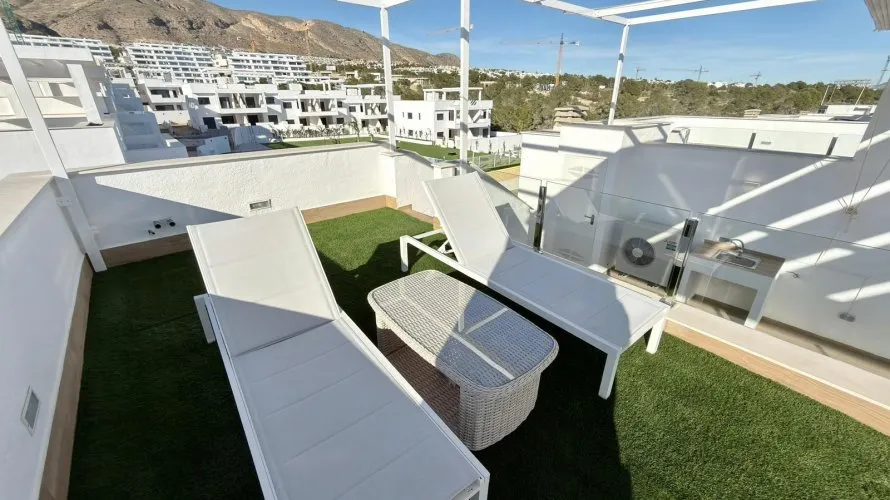 2 bedrooms bungalow for sale, Finestrat, Spain No. 1309 № 23