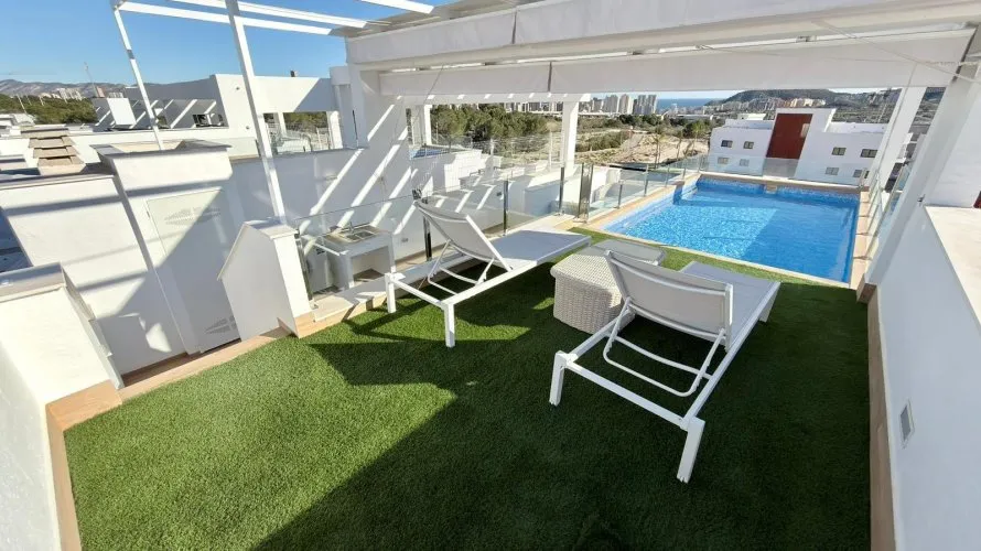 2 bedrooms bungalow for sale, Finestrat, Spain No. 1309 № 24