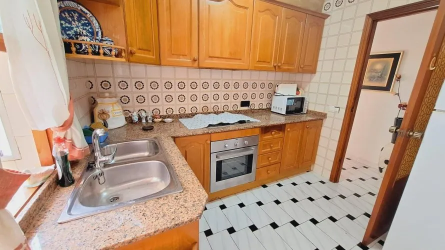 1 bedroom apartment for sale, Torrevieja, Spain No. 1472 № 9