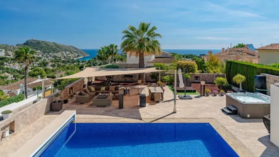 247m² villa for sale, Moraira, Spain No. 1304 № 15