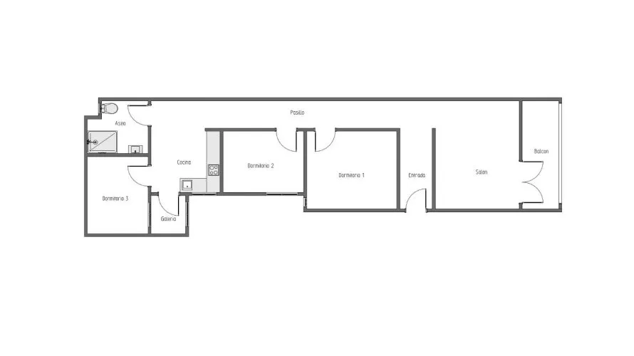 2 bedrooms apartment for sale, Alicante, Spain No. 1516