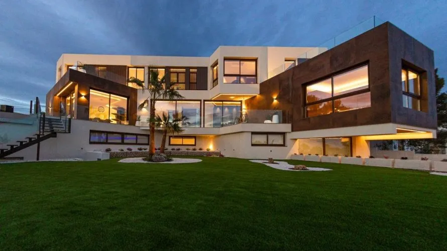 4 bedrooms villa for sale, Benidorm, Spain No. 1369 № 4