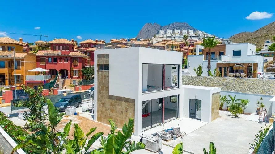 4 bedrooms villa for sale, Finestrat, Spain No. 1699 № 15