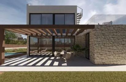 4 bedrooms villa for sale, Finestrat, Spain No. 1699