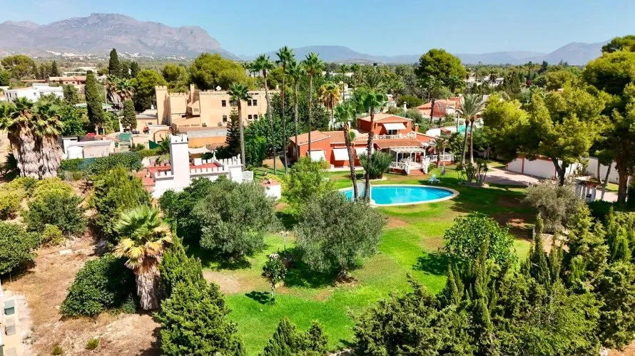 5 bedrooms villa for sale, Benidorm, Spain No. 1716 № 26