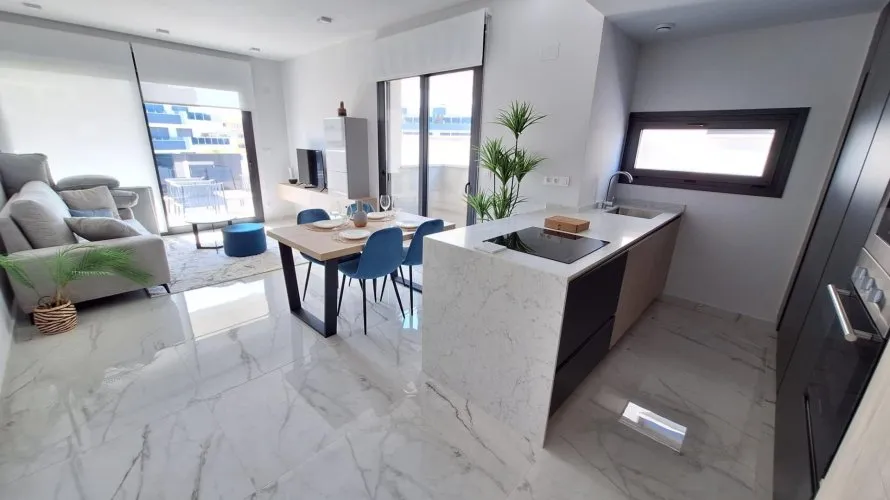 2 bedrooms apartment for sale, Torrevieja, Spain No. 1704 № 4
