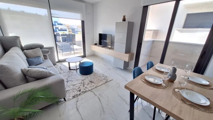 2 bedrooms apartment for sale, Torrevieja, Spain No. 1704 № 3