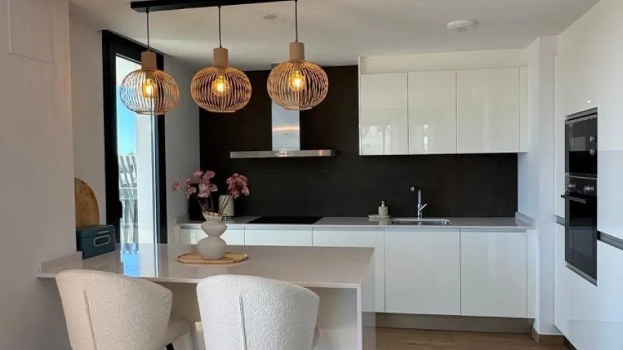 3 bedrooms penthouse for sale, Villajoyosa, Spain No. 1902 № 11