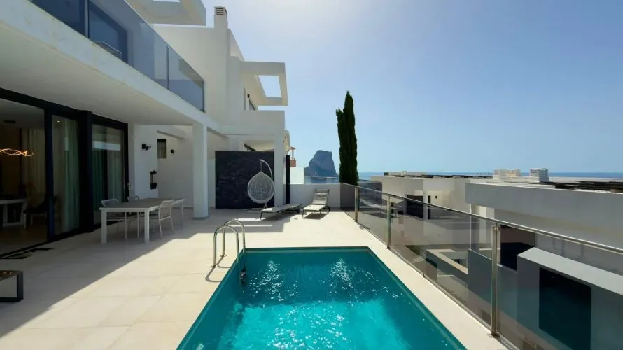 4 bedrooms villa for sale, Calpe, Spain No. 1758 № 16