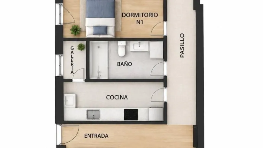 100m² apartment for sale, Alicante, Spain No. 1842