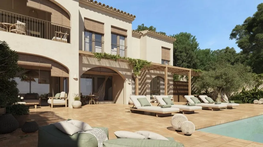 4 bedrooms villa for sale, Benissa, Spain No. 1862 № 20