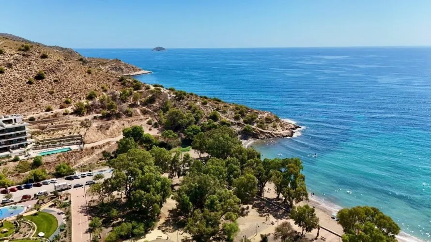 3 bedrooms penthouse for sale, Villajoyosa, Spain No. 1902