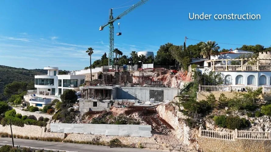 5 bedrooms villa for sale, Javea, Spain No. 1766 № 1
