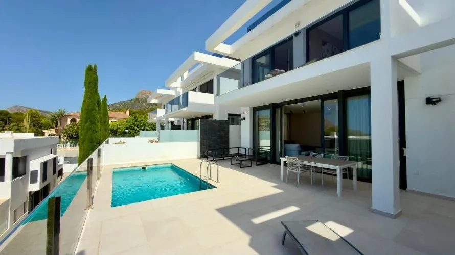 4 bedrooms villa for sale, Calpe, Spain No. 1758 № 20