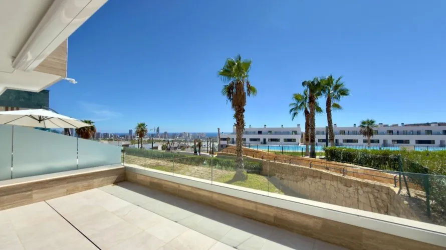 3 bedrooms penthouse for sale, Finestrat, Spain No. 1920 № 13
