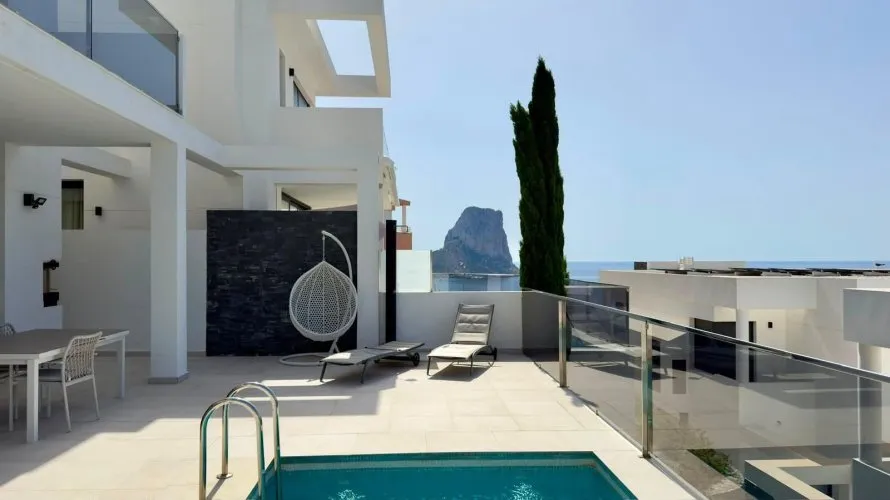 4 bedrooms villa for sale, Calpe, Spain No. 1758 № 17