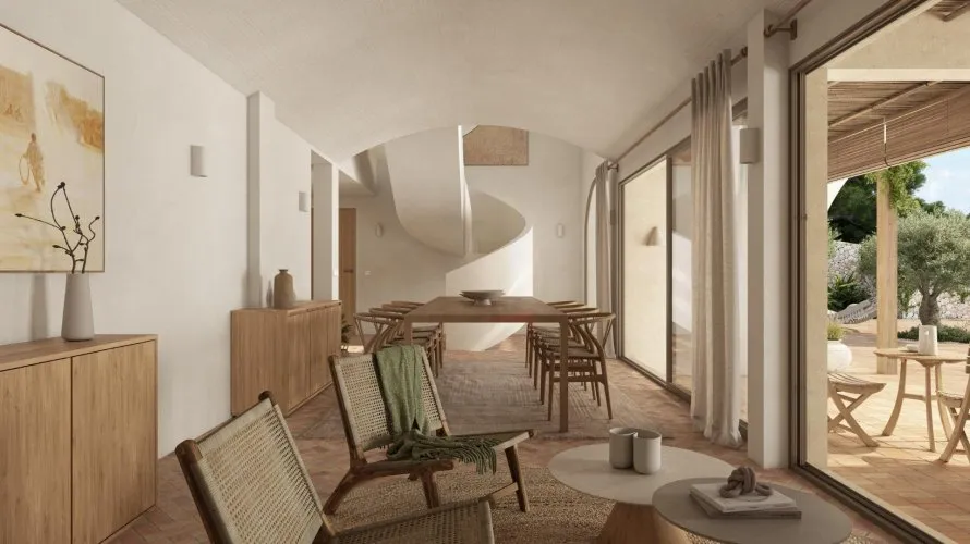 4 bedrooms villa for sale, Benissa, Spain No. 1862 № 5