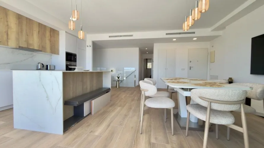 3 bedrooms penthouse for sale, Finestrat, Spain No. 1920 № 10