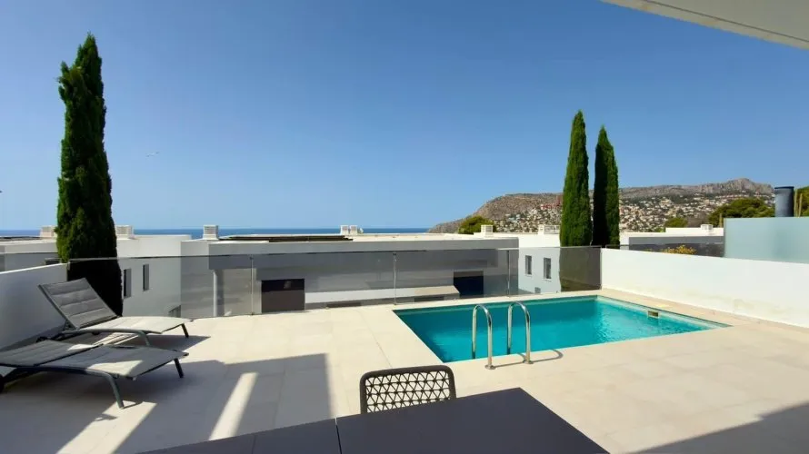 4 bedrooms villa for sale, Calpe, Spain No. 1758 № 18