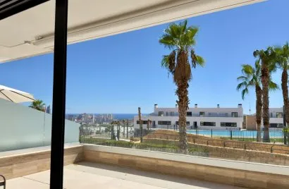 3 bedrooms penthouse for sale, Finestrat, Spain No. 1920
