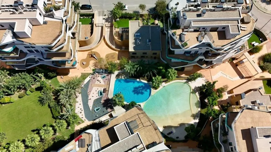 3 bedrooms penthouse for sale, Villajoyosa, Spain No. 1902 № 1