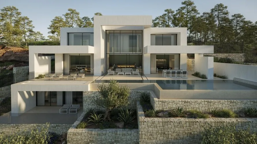 5 bedrooms villa for sale, Javea, Spain No. 1766 № 16