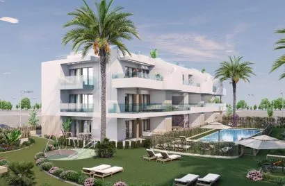 2 bedrooms apartment for sale, Pilar de la Horadada, Spain No. 1856