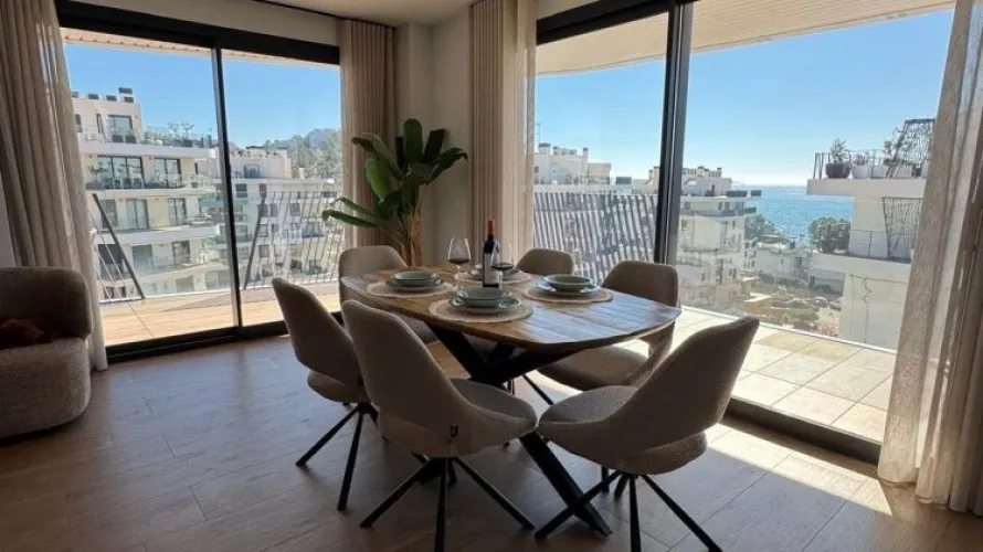 3 bedrooms penthouse for sale, Villajoyosa, Spain No. 1902 № 8