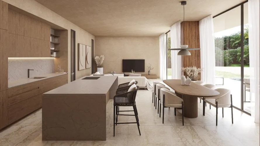 3 bedrooms villa for sale, Calpe, Spain No. 1783 № 2