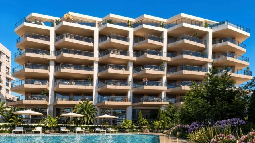 2 bedrooms apartment for sale, Villajoyosa, Spain No. 1943 № 24