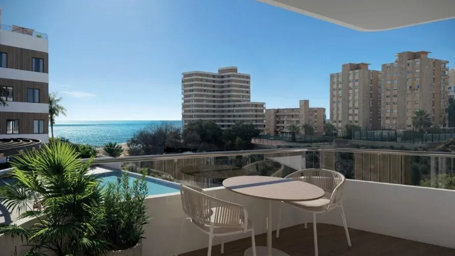 3 bedrooms apartment for sale, El Campello, Spain No. 1967 № 2