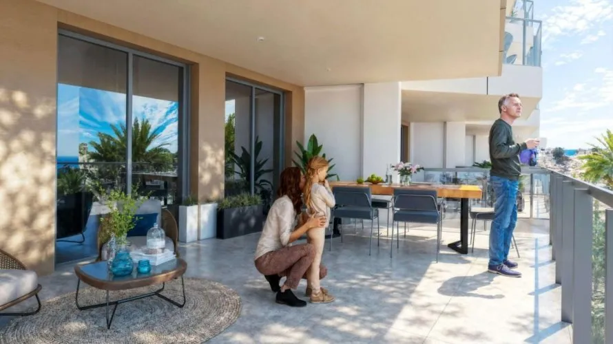 2 bedrooms apartment for sale, Villajoyosa, Spain No. 1942 № 14